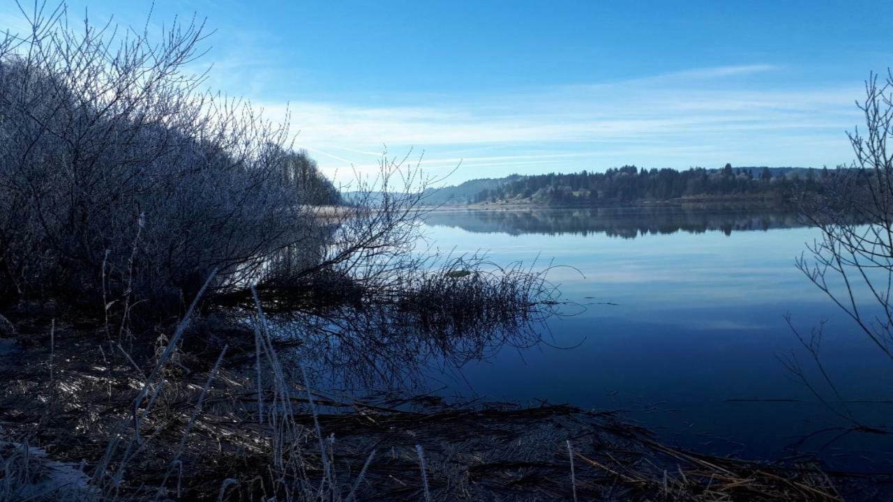 Le Charme Des 2 Lacs Malbuisson Buitenkant foto